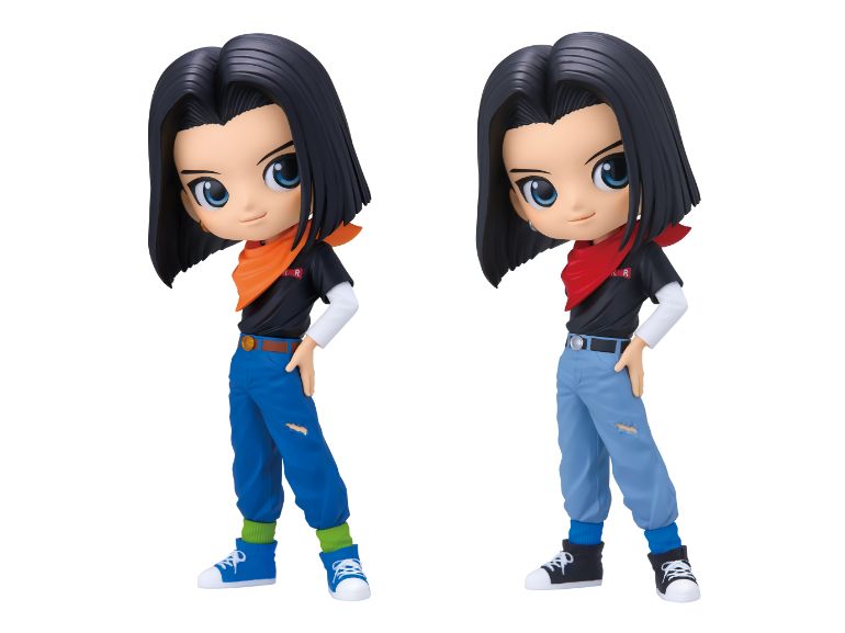 Android 17 Coming Soon to the Q posket Series!